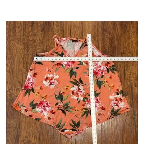 Lot (3) First Love Scarf Tank Tops - Women's Size 1X - Picture 7 of 10